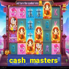 cash masters dinheiro infinito